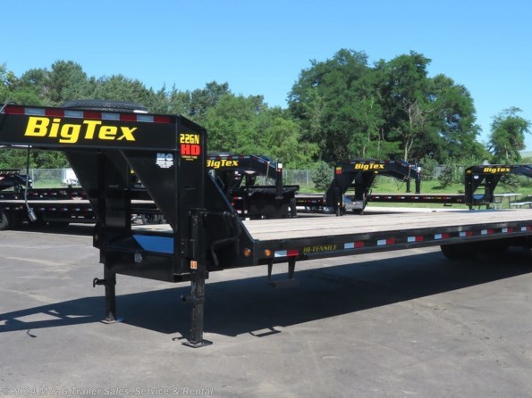 2022 Big Tex 8.5x35+5 Gooseneck Trailer - 23.9K GVWR available in Ramsey, MN