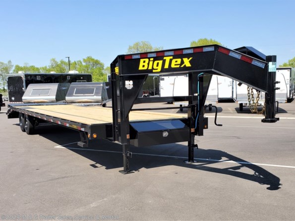 2022 Big Tex 8.5x20+5 Gooseneck Trailer - 17.5K GVWR available in Ramsey, MN