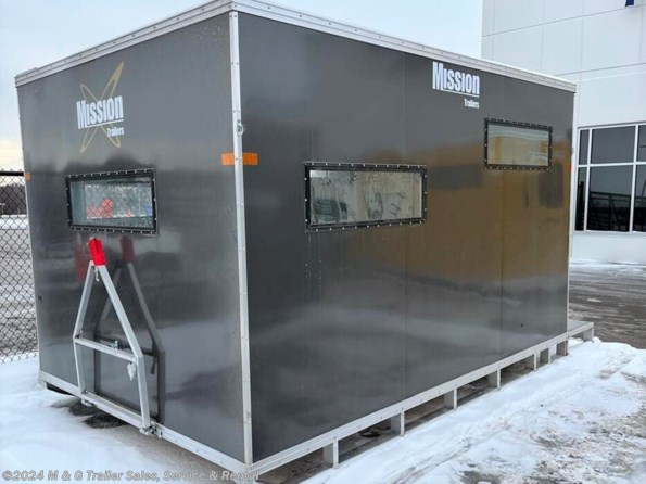 2022 Mission Trailers Ice Shack - 8x12 - 4 Hole! available in Ramsey, MN