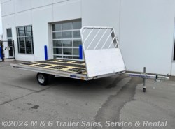 2022 Mission Trailers 101x12LV (2) Place Snowmobile Trailer - Drive On /