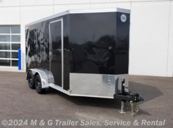 2022 Wells Cargo Wagon HD  7x14 Tandem Axle Cargo Trailer - Black