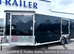 2022 RC Trailers 8.5x27 (Drive Out V) 7' Int 10K -  Black