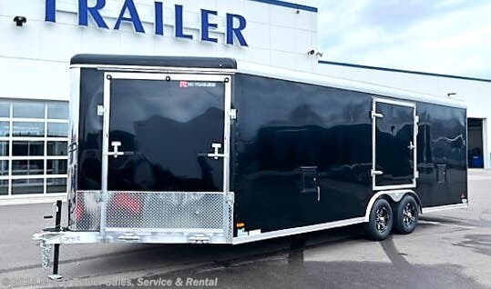 2022 RC Trailers 8.5x27 (Drive Out V) 7' Int 10K -  Black available in Ramsey, MN