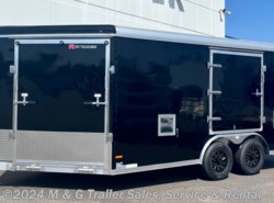 2022 RC Trailers 8.5x21 (Drive Out V) 7' Int 10K -  Black