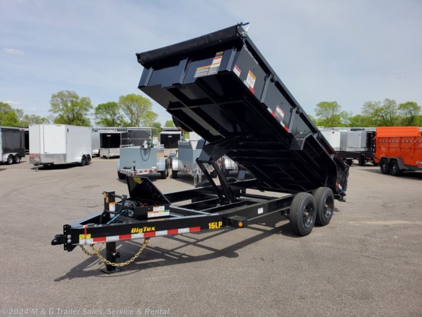 2023 Big Tex 16LP 16' 17,500GVWR available in Ramsey, MN