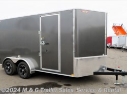 2023 H&H 7x14TA Enclosed 7' Int Cargo - Charcoal