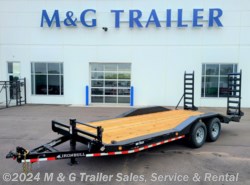 2022 IronBull 102x20 Wide Body 14K - 5' Fold-Up Ramps - DEMO