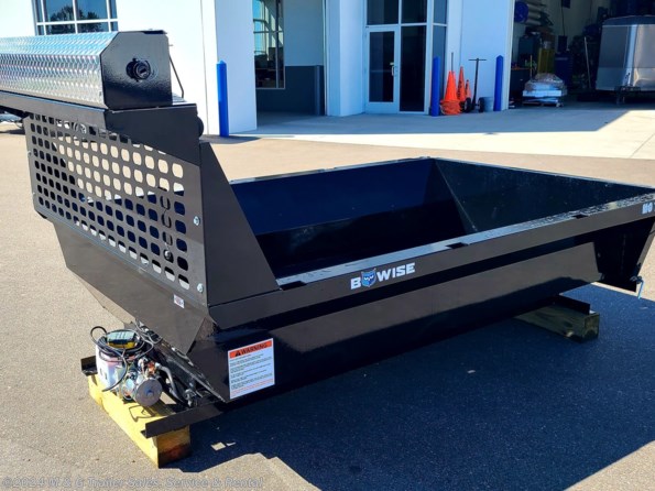 2023 BWISE TRUCK BED DUMP INSERT 8' available in Ramsey, MN