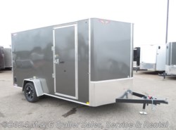 2022 H&H 7x12 Enclosed 6'6" Int Cargo - Charcoal