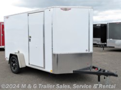 2023 H&H 6x10 Enclosed 6'6" Int Cargo - White