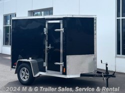 2023 RC Trailers 5x8SA Enclosed Cargo - Black