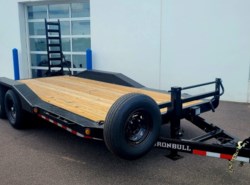 2022 IronBull 102x18 Wide Body Equipment - 14K - 5' Fold-Up Ramp