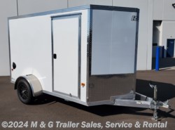2023 E-Z Hauler 6x10 Enclosed Cargo Trailer - White