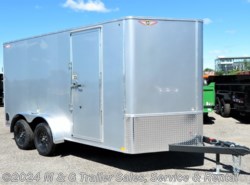 2023 H&H 7x14TA Enclosed 7' Int Cargo - Silver
