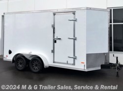 2023 RC Trailers 7x14TA Enclosed 7' Int Cargo - White