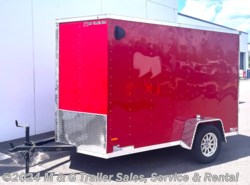 2023 RC Trailers 6x10SA Enclosed Cargo - Red