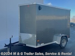 2023 RC Trailers 6x10SA Enclosed Cargo - Charcoal