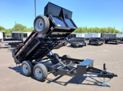 2023 Sure-Trac 6X10 Low Profile 10k Dump Trailer - Black