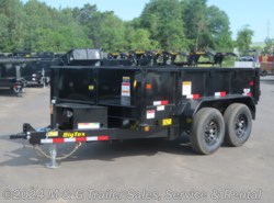 2023 Big Tex 6x12 Dump Trailer - 10K GVWR!