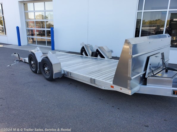 2022 Timpte 81"x18' Roll Back Aluminum Trailer 7K with Air Dam available in Ramsey, MN