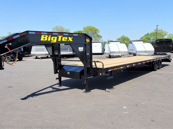 2023 Big Tex 8.5x25+5 Gooseneck Trailer - 17.6K GVWR available in Ramsey, MN