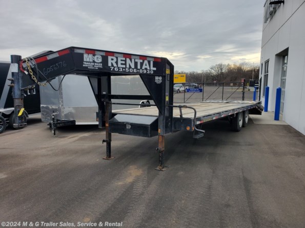 2021 Big Tex 20+5 Gooseneck 17.5K With Mega Ramps available in Ramsey, MN