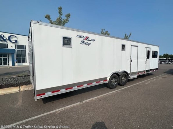 2019 Vintage Trailer Works 8.5x32 Race Trailer with Living Quarters available in Ramsey, MN