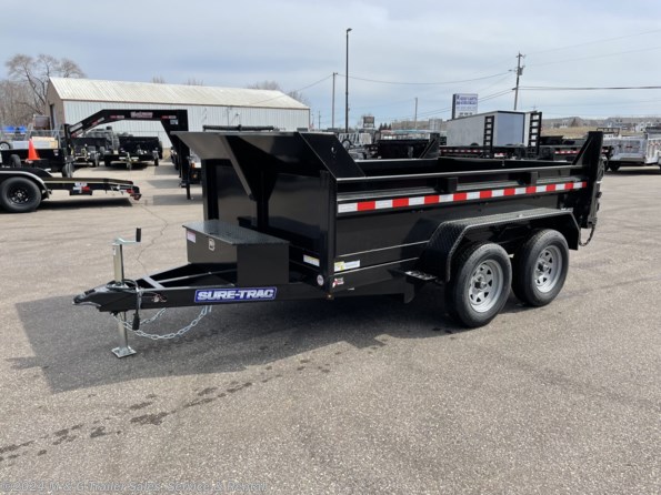 2023 Sure-Trac by Sure-trac Trailers 6X10 Low Profile Dump Trailer - 7K available in Ramsey, MN