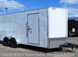 2023 H&H 7x16TA Enclosed 6'6" Int 7K Cargo W/ Barn Doors- W