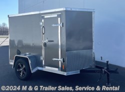2023 RC Trailers 5x8SA Enclosed Cargo W/ Barn Doors - Charcoal