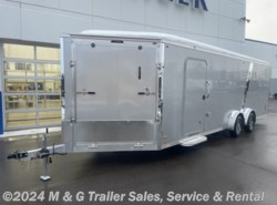 2023 Legend Trailers 7.5X29 (24+5) 6'6" INT SNOW SILVER