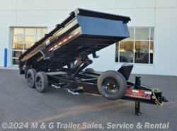 2023 Midsota HVHD-16 Heavy Duty 17k Dump Trailer
