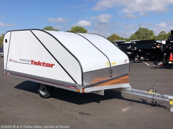 2023 FLOE 12' ProTektor 2 Place Snow Trailer available in Ramsey, MN