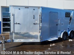 2023 Legend Trailers 7.5X23 (18+5) 6'6" INT SNOW SILVER