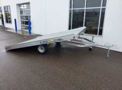 2024 Aluma 8612T Aluminum Tilt Snowmobile Trailer