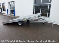 2024 Aluma 8612T Aluminum Tilt Snowmobile Trailer