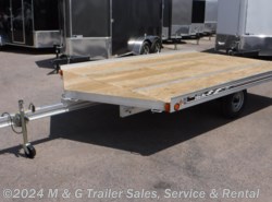2023 FLOE 12' Drive On/Off Snowmobile Trailer