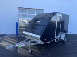 2023 Mission Trailers 60x12 Enclosed Snow Trailer - Black