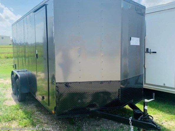 2023 Look 7X16 Enclosed Cargo Trailer available in Baytown, TX