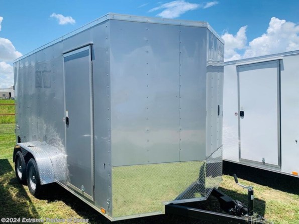2023 Look 7X14 Enclosed Cargo Trailer available in Baytown, TX