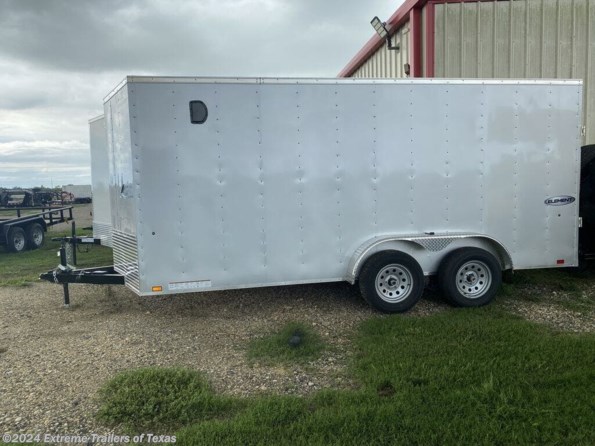 2023 Look Element 7X16 Enclosed Cargo Trailer available in Baytown, TX