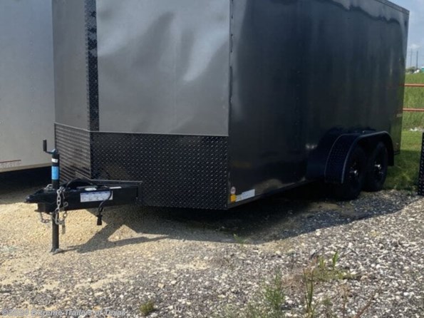 2022 Cargo Mate E-Series 7X16 Enclosed Cargo Trailer available in Baytown, TX