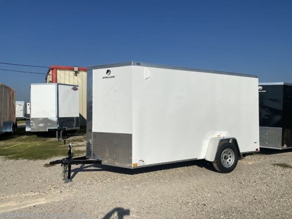 2022 Stallion 6X12 Enclosed Cargo Trailer available in Baytown, TX