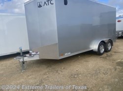 2023 ATC Trailers 300 Series 7’ x16’ + 2’ Torsion