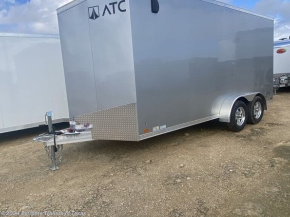 2023 ATC Trailers 300 Series 7’ x16’ + 2’ Torsion available in Baytown, TX