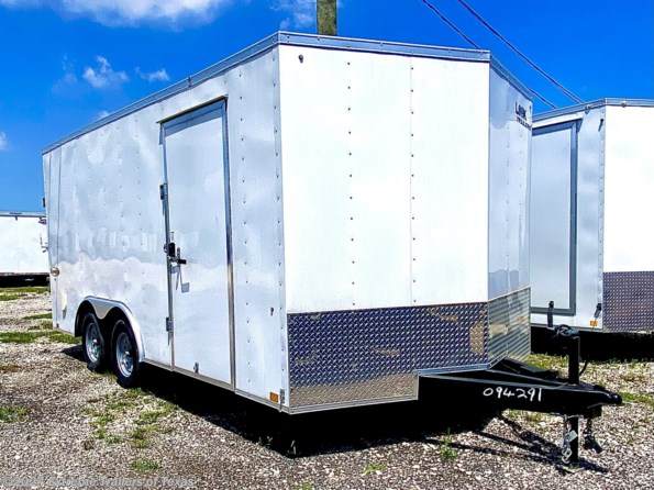 2023 Look 8.5X16 Enclosed Cargo Trailer available in Baytown, TX