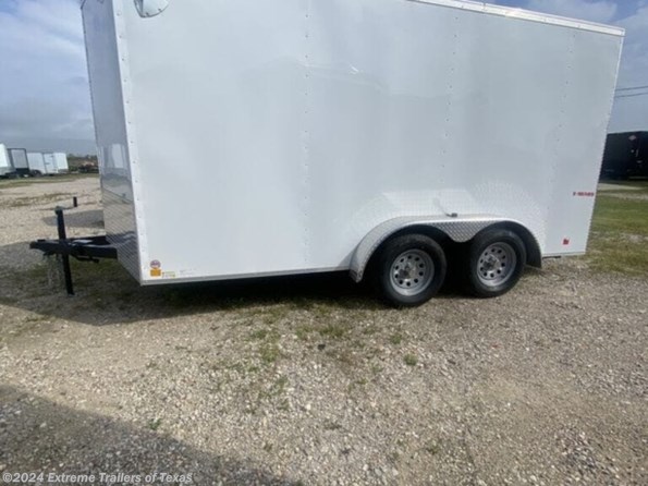 2023 Cargo Mate E-Series 7X14 Enclosed Cargo Trailer available in Baytown, TX