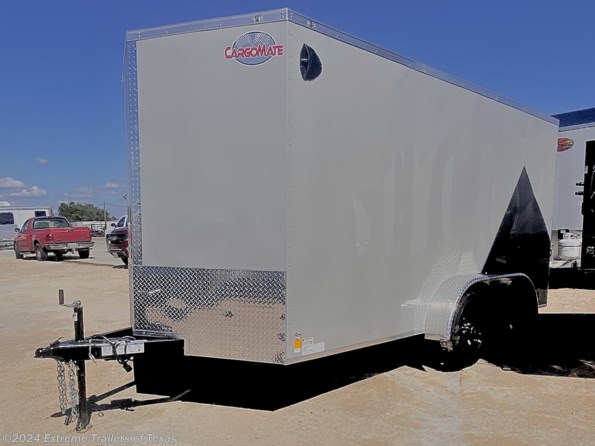 2024 Cargo Mate E-Series 7X14 Enclosed Cargo Trailer available in Baytown, TX