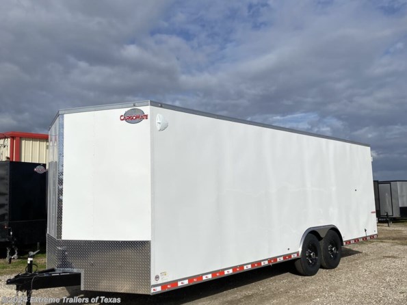 2024 Cargo Mate E-Series 8X20 Enclosed Cargo Trailer available in Baytown, TX