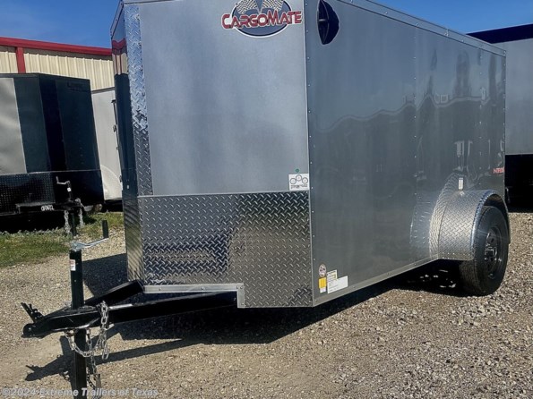 2024 Cargo Mate E-Series 5X10 Enclosed Cargo Trailer available in Baytown, TX